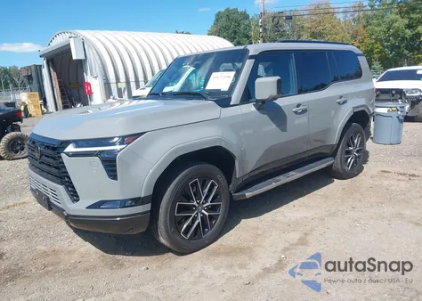 2024 Lexus Gx 550 Premium+ from USA, damaged, VIN JTJTBCDX4R5035279